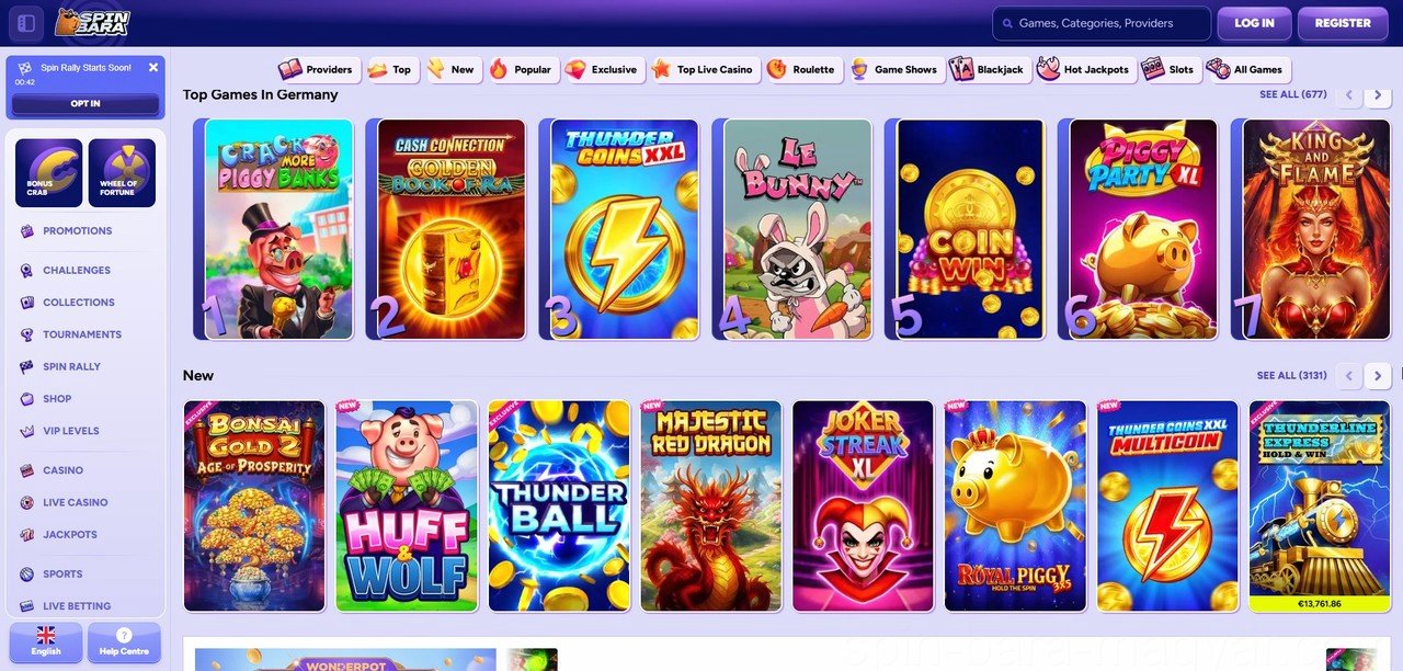 Spinbara Casino Casino